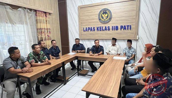 Pembebasan Tiga Warga Binaan Terkait Aksi Penyampaian Aspirasi 13 Agustus 2025 Berlangsung Aman dan Tertib