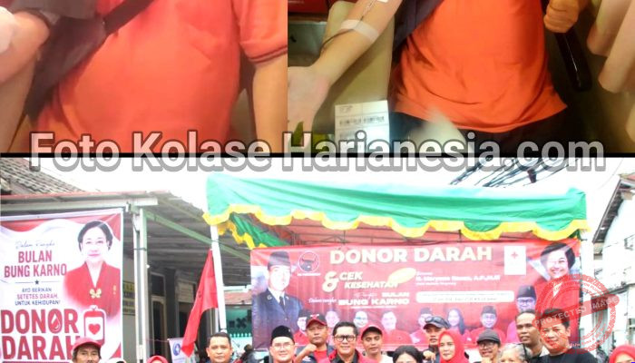 Warga Larangan Puji Agenda PDIP Karang Tengah Kumpulkan 85 Kantong Darah