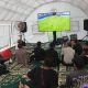 Nobar Piala Dunia 2026, Polsek Cengkareng Pererat Kebersamaan Bersama Warga di Pasar Rakyat Hari Bhayangkara