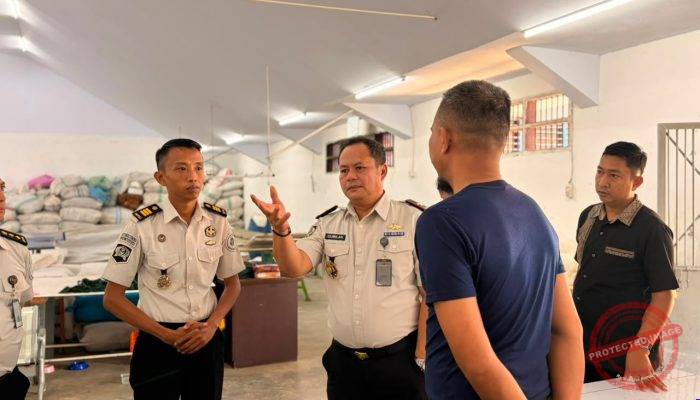 Kalapas Makassar Tinjau Program Pembinaan Kemandirian, Komitmen Cetak Warga Binaan Mandiri, Produktif, dan Siap Kembali ke Masyarakat