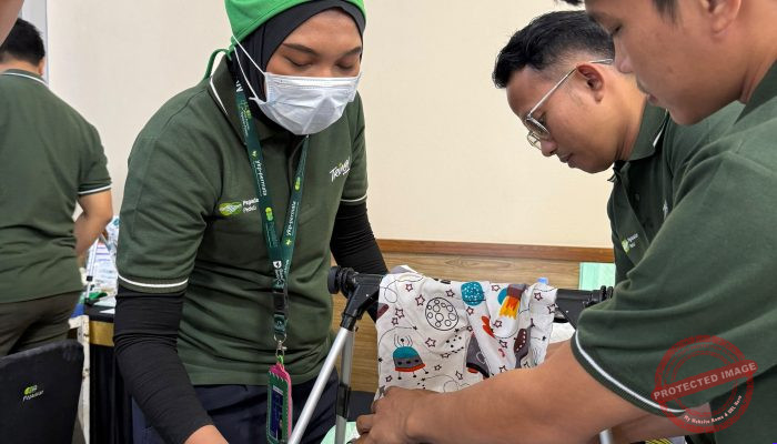 Wujud Bakti di Usia ke-125, PT Pegadaian (Persero) Kanwil X Jabar Gelar Khitanan Massal bagi 225 Anak