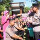 56 Personel Polres Kudus Naik Pangkat, Kapolres: Jadikan Amanah untuk Tingkatkan Profesionalisme