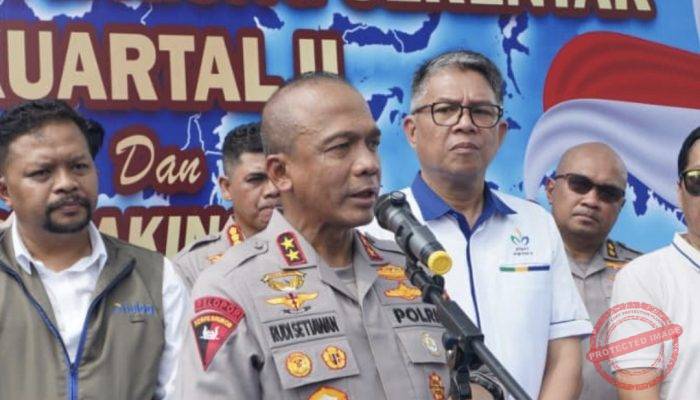 Polda Jabar Gelar Lomba Ketahanan Pangan Meriahkan HUT Bhayangkara ke 80