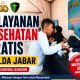 Polda Jabar Gelar Pelayanan Kesehatan Gratis bagi Masyarakat di Car Free Day Dago Cikapayang