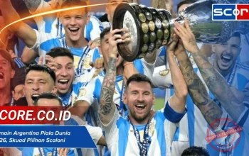 Agustín Giay dan Kemenangan Argentina 3-0 Atas Iceland di Piala Dunia 2026