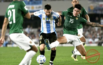 Argentina vs Aljazair: Lionel Messi Cetak Hattrick, Lucho Guaycochea Jagokan Argentina Juara Piala Dunia 2026