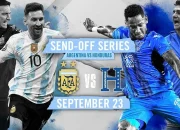 Argentina vs Honduras: Pertandingan Persahabatan Sebelum Piala Dunia 2026