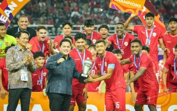 ASEAN U19 Boys Championship 2026: Timnas U19 Indonesia Rebut Peringkat Ketiga Setelah Menang 1-0 Atas Kamboja