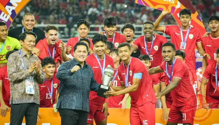 ASEAN U19 Boys Championship 2026: Timnas U19 Indonesia Rebut Peringkat Ketiga Setelah Menang 1-0 Atas Kamboja