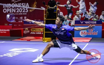 Australia Terbuka 2026: Ubed Kalah, Alwi Farhan Lolos ke Final!