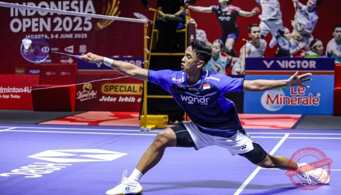 Australia Terbuka 2026: Ubed Kalah, Alwi Farhan Lolos ke Final!