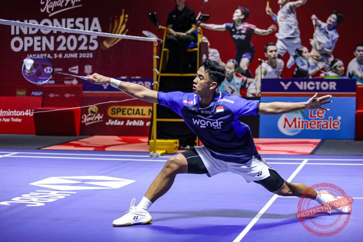 Australia Terbuka 2026: Ubed Kalah, Alwi Farhan Lolos ke Final!