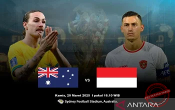 Australia vs Indonesia: Pertandingan Sepakbola yang Memanas di Piala AFF U-19 2026