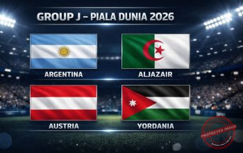 Austria vs Yordania: Pertarungan Sengit di Piala Dunia 2026