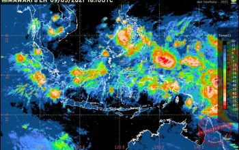 BMKG Hari Ini: Prakiraan Cuaca di Indonesia, 7 Juni 2026