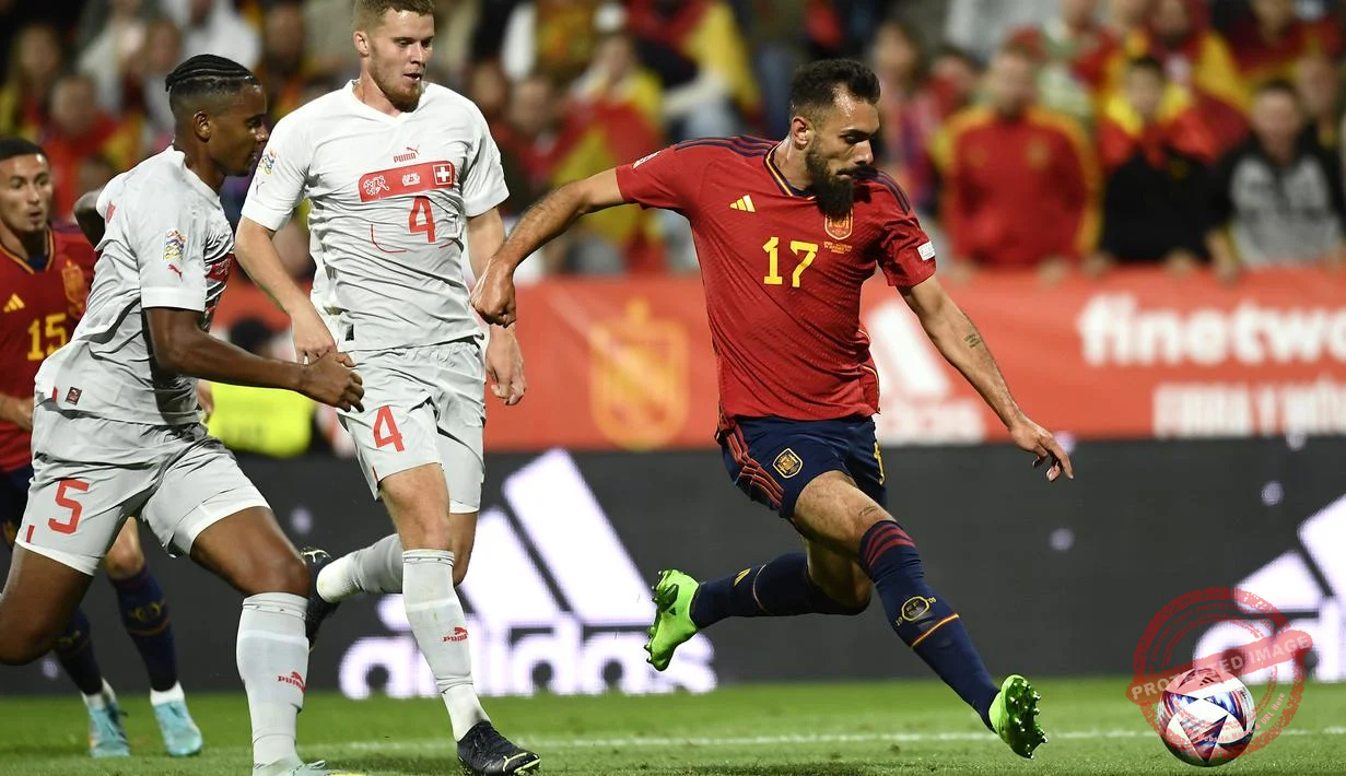 Borja Iglesias Siap Cetak Gol Pertamanya untuk Timnas Spanyol di Piala Dunia 2026