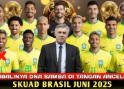 Brasil Siap Tampil di Piala Dunia 2026 Tanpa Status Favorit, 5 Gelar Juara Sebelumnya