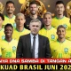 Brasil Siap Tampil di Piala Dunia 2026 Tanpa Status Favorit, 5 Gelar Juara Sebelumnya