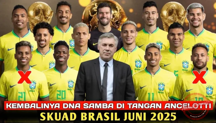Brazil vs di Piala Dunia 2026: Pertandingan Sengit dan Pemain Bintang