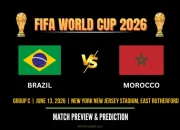 Brazil vs Morocco 2026: Pertarungan Sengit di Piala Dunia