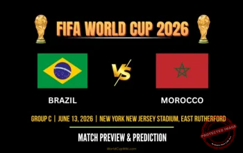 Brazil vs Morocco 2026: Pertarungan Sengit di Piala Dunia