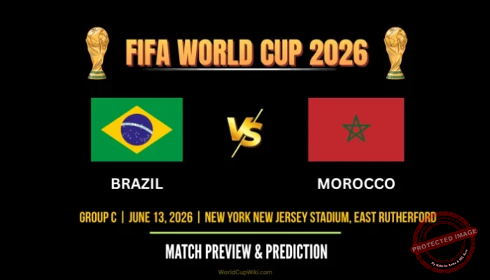 Brazil vs Morocco 2026: Pertarungan Sengit di Piala Dunia