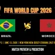 Brazil vs Morocco 2026: Pertarungan Sengit di Piala Dunia