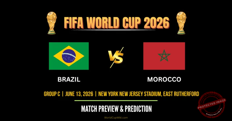 Brazil vs Morocco 2026: Pertarungan Sengit di Piala Dunia