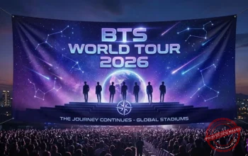 BTS World Tour 2026: 220.000 Fans Hadir, Namun Konser di Busan Dihadapkan pada Masalah Manajemen