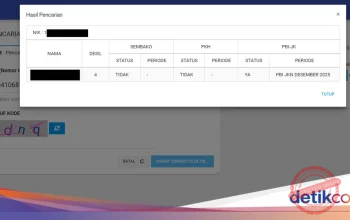 Cara Cek Desil Bansos 2026 Lengkap Panduan Update Status Terbaru