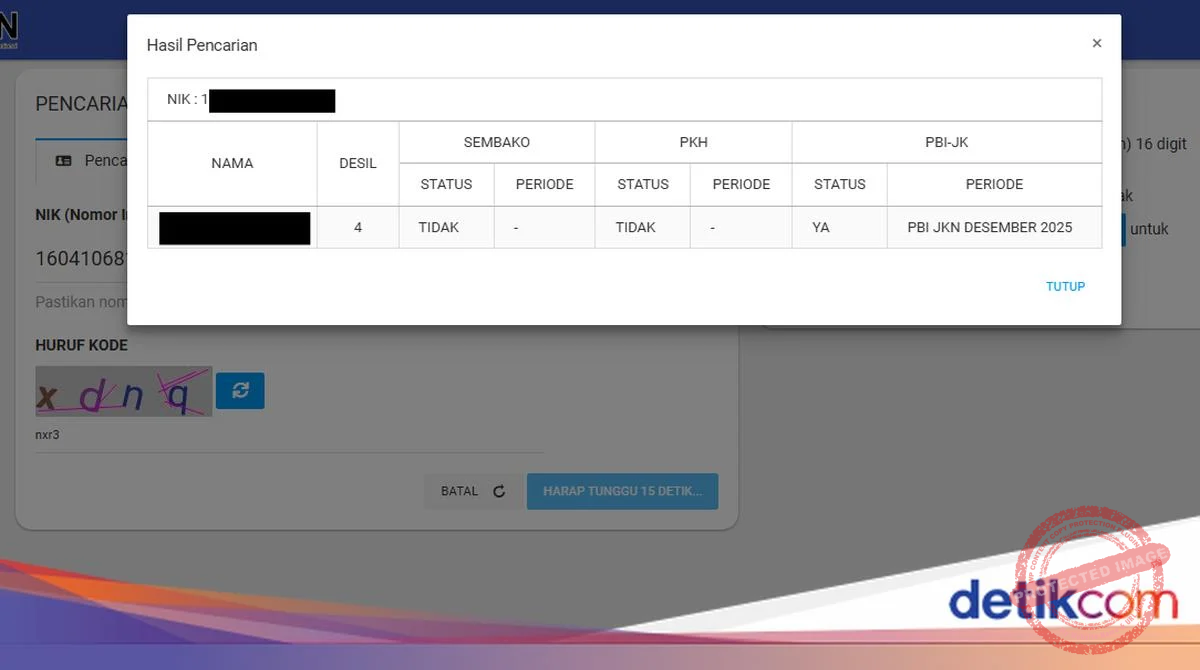 Cara Cek Desil Bansos 2026 Lengkap Panduan Update Status Terbaru