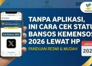 Cek Desil Bansos 2026: Panduan Lengkap dan Cara Mengecek Status Desil di cekbansos.kemensos.go.id