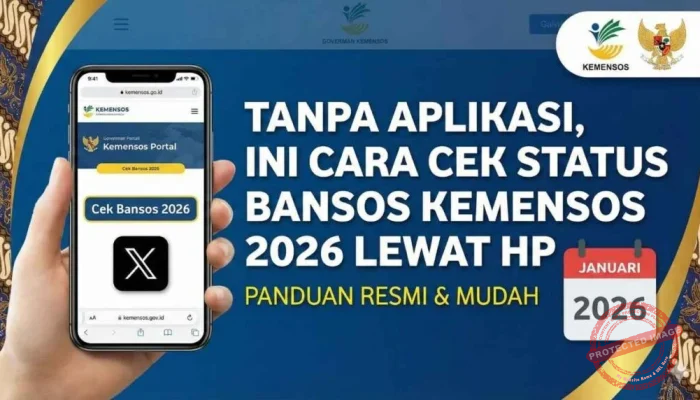 Cek Desil Bansos 2026: Panduan Lengkap dan Cara Mengecek Status Desil di cekbansos.kemensos.go.id