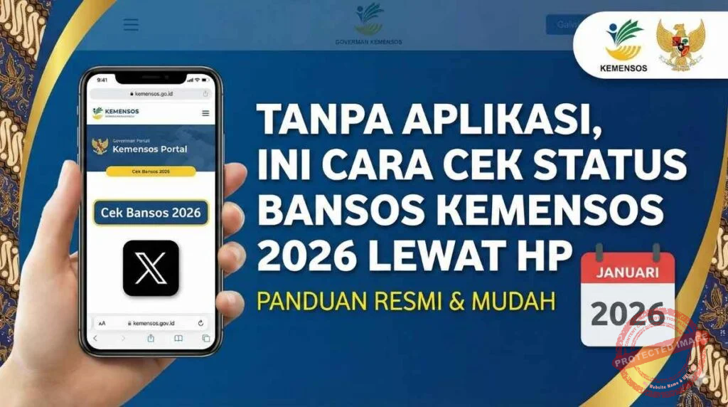 Cek Desil Bansos 2026: Panduan Lengkap dan Cara Mengecek Status Desil di cekbansos.kemensos.go.id