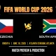 Czechia vs South Africa: Pertarungan Sengit di Piala Dunia 2026