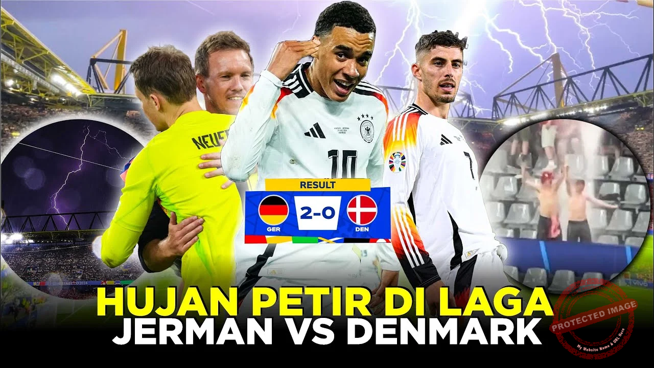 Denmark vs: Badai Petir dan Kilat Mengancam Pertandingan Piala Dunia 2026