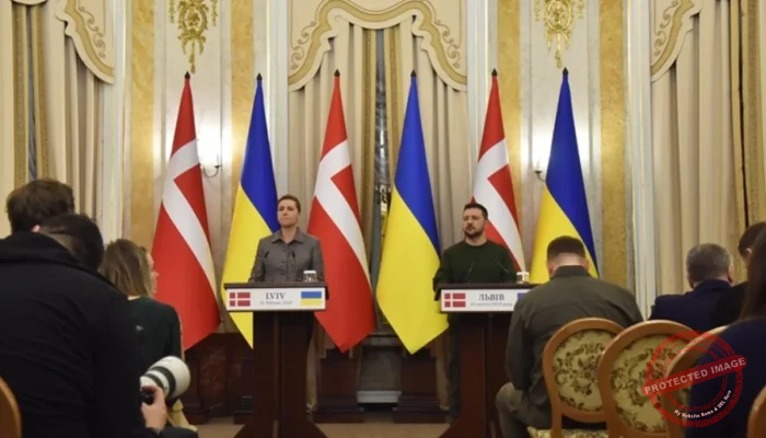 Denmark Vs Ukraina: Kepercayaan Warga Eropa Terhadap AS Capai Rekor Terendah 11% di Tengah Konflik