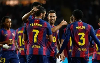 fc barcelona 2026: 3 Berita Terkini, Dari Rashford Sampai Messi