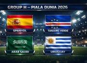 FIFA+ Piala Dunia 2026: Uruguay Vs Tanjung Verde dan Norway Vs Prancis, Siapa yang Akan Menang?