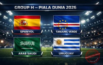 FIFA+ Piala Dunia 2026: Uruguay Vs Tanjung Verde dan Norway Vs Prancis, Siapa yang Akan Menang?