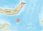 Gempa Hari Ini: Bolaang Mongondow Diguncang Gempa 5,7 Magnitudo, Apa yang Terjadi?