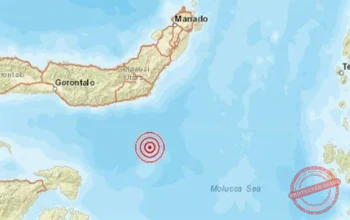 Gempa Hari Ini: Bolaang Mongondow Diguncang Gempa 5,7 Magnitudo, Apa yang Terjadi?