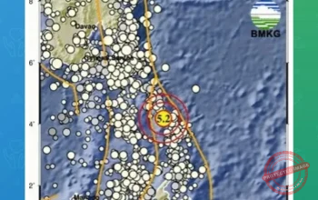 Gempa M5.2 Guncang Pulau Karatung Sulut: BMKG Pastikan Tak Berpotensi Tsunami, Warga Diminta Tetap Tenang