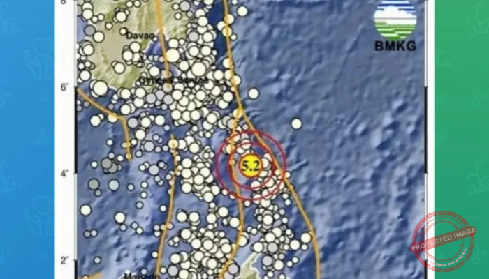 Gempa M5.2 Guncang Pulau Karatung Sulut: BMKG Pastikan Tak Berpotensi Tsunami, Warga Diminta Tetap Tenang