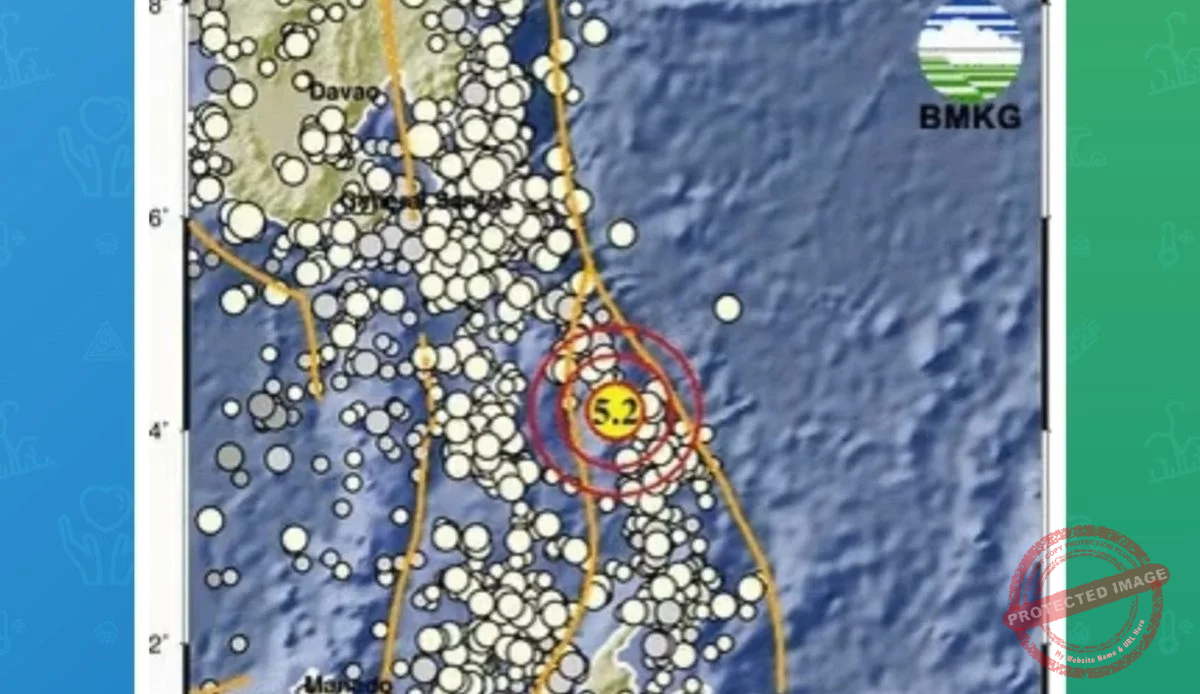 Gempa M5.2 Guncang Pulau Karatung Sulut: BMKG Pastikan Tak Berpotensi Tsunami, Warga Diminta Tetap Tenang