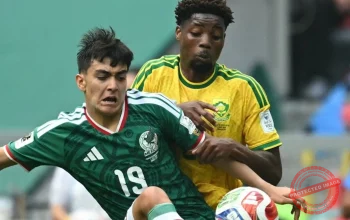 Gilberto Mora: Pemain Termuda Meksiko di Piala Dunia 2026 dengan 17 Tahun
