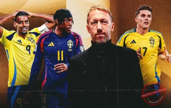 Graham Potter: 5 Gol Sweden vs Tunisia, Strategi Apa yang Digunakan?