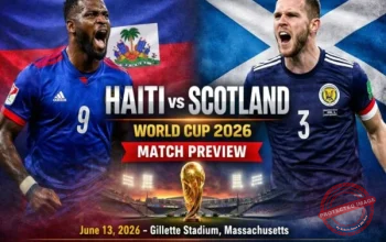 Haiti vs Scotland: Pertarungan Sengit di Piala Dunia 2026 dengan 5 Pertandingan Menarik