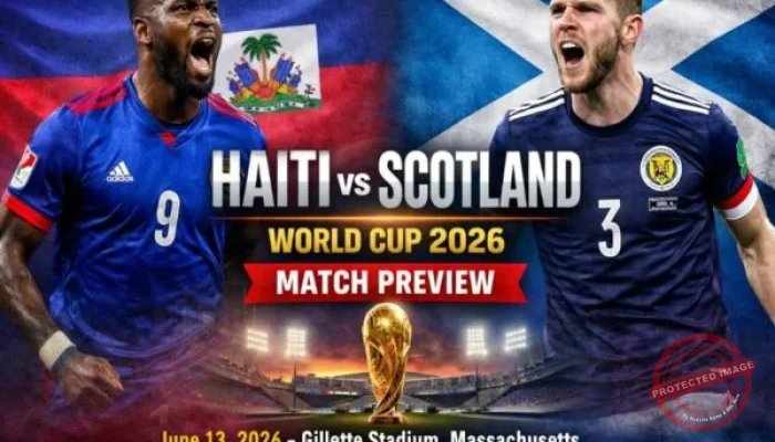 Haiti vs Scotland: Pertarungan Sengit di Piala Dunia 2026 dengan 5 Pertandingan Menarik