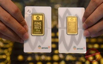 Harga Emas Antam, Galeri24, dan UBS Terbaru per 16 Juni 2026: Logam Mulia 1 Gram Rp2,839 Juta